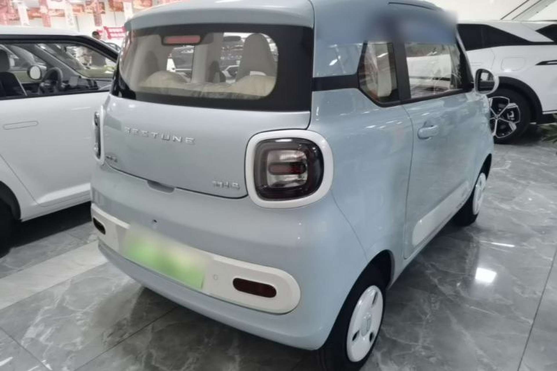 Used Bestune Pony 2026 Model 222km Shining Horse Rear Right 45 Deg
