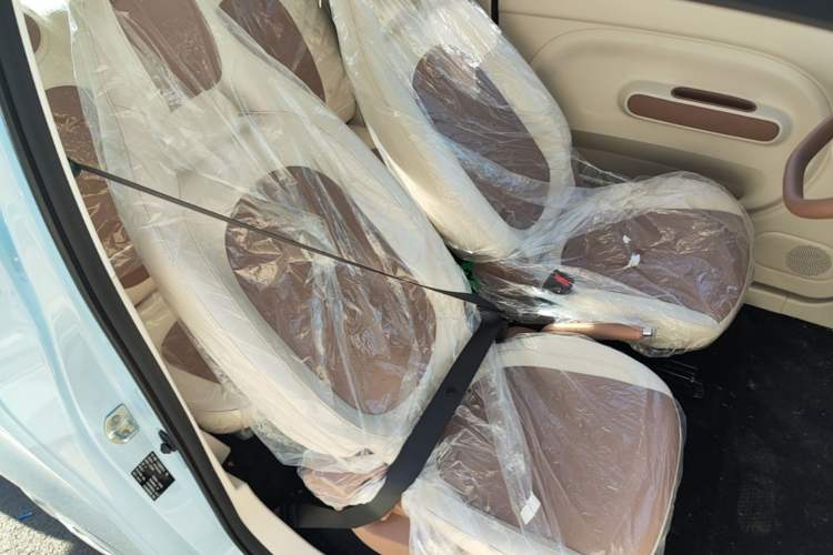 Used Bestune Pony 2026 222km Colorful Horse Right Front Seat