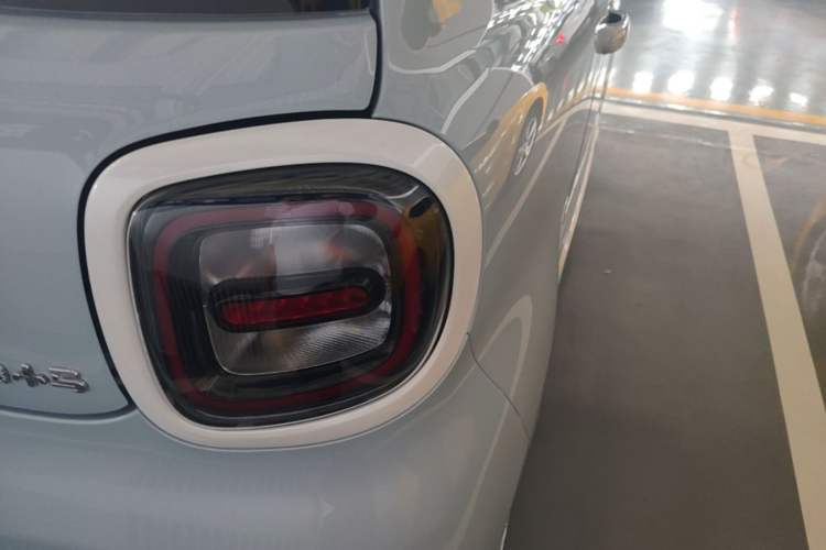 Used Bestune Pony 2026 222km Colorful Horse Right Rear Taillight