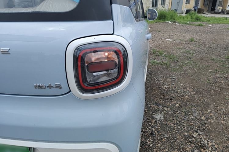 Used Bestune Pony 2026 Model 222km Cute Horse Plus Right Rear Taillight