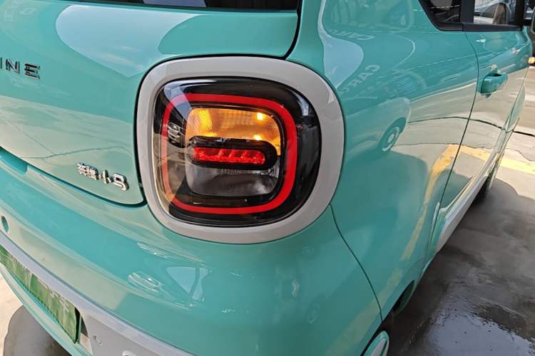 Used Bestune Pony 2026 Model 222km Shining Horse Right Rear Taillight