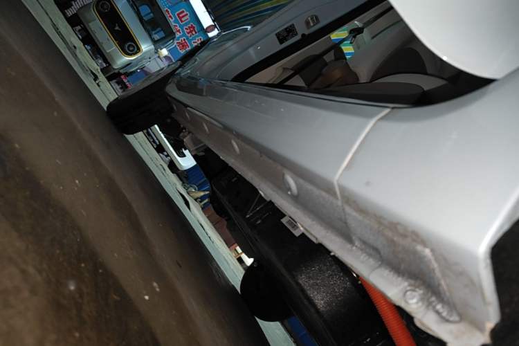 Used Bestune Pony 2026 Model 222km Shining Horse Right Side Sill