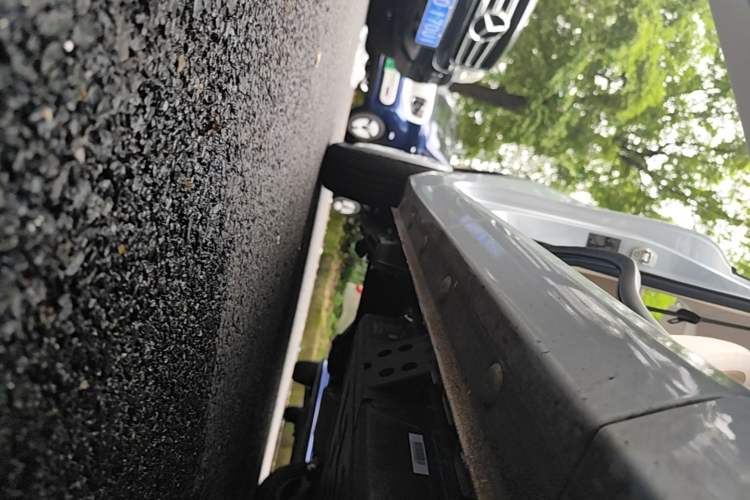 Used Bestune Pony 2026 222km Colorful Horse Right Side Sill