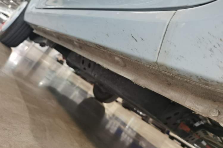 Used Bestune Pony 2026 222km Colorful Horse Right Side Sill