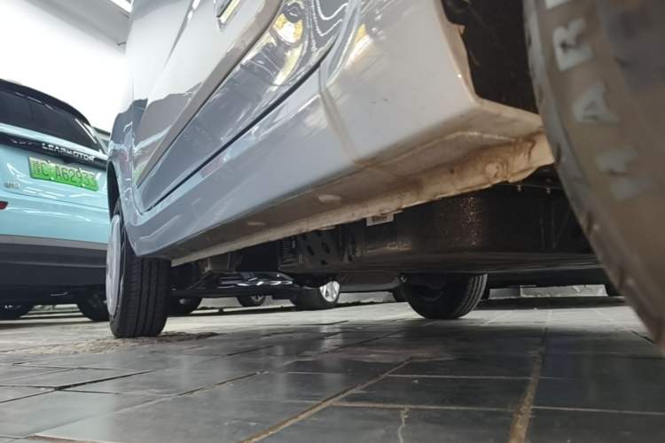 Used Bestune Pony 2026 Model 222km Agile Horse Right Side Sill