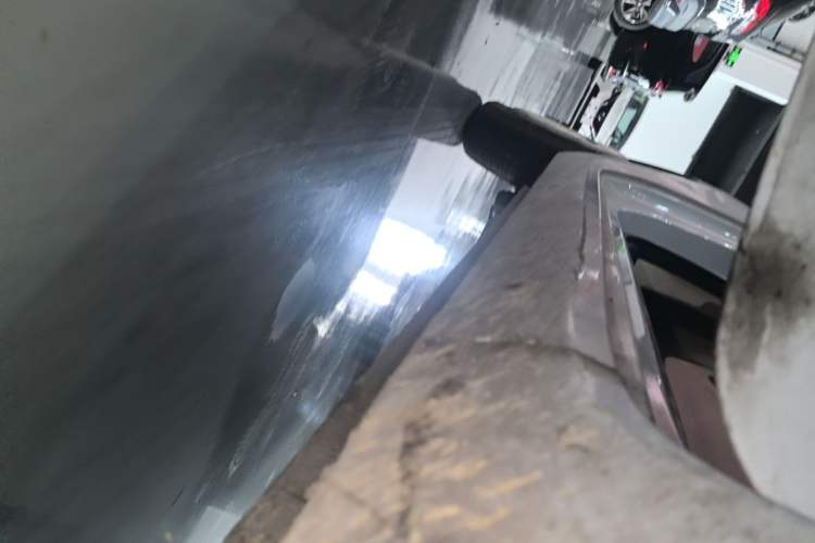 Used Bestune Pony 2026 Model 222km Shining Horse Right Side Sill