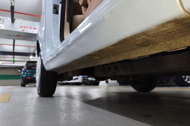 Used Bestune Pony 2026 Model 222km Shining Horse Right Side Sill