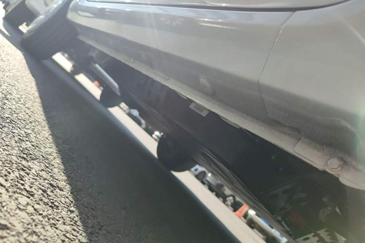 Used Bestune Pony 2026 222km Colorful Horse Right Side Sill