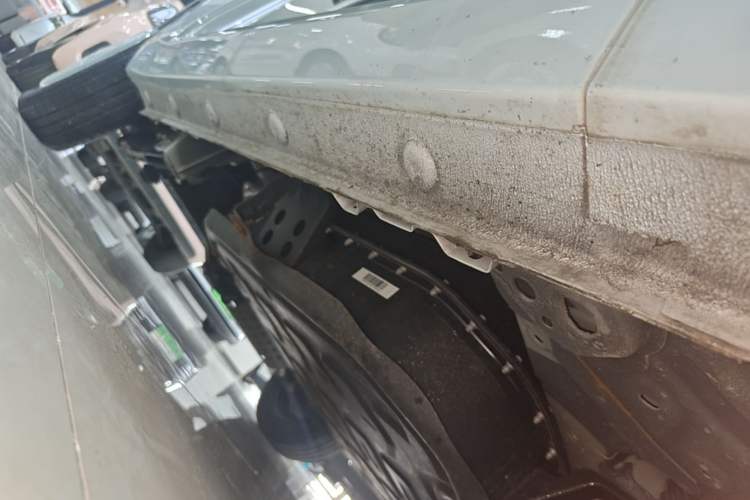 Used Bestune Pony 2026 222km Colorful Horse Right Side Sill
