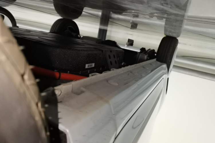 Used Bestune Pony 2026 Model 222km Shining Horse Right Side Sill