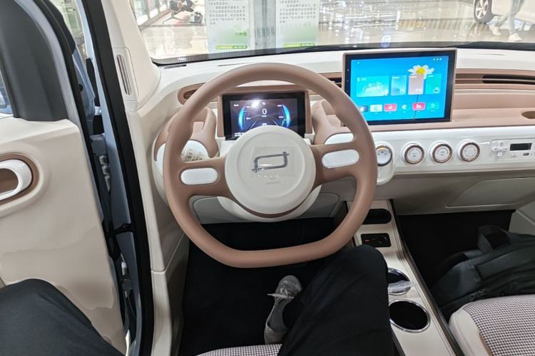 Used Bestune Pony 2026 Model 222km Cute Horse Plus Steering Wheel
