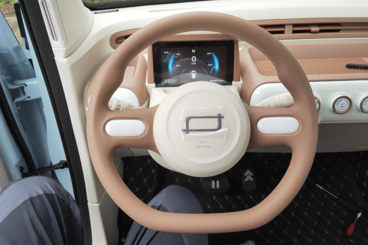 Used Bestune Pony 2026 Model 222km Shining Horse Steering Wheel