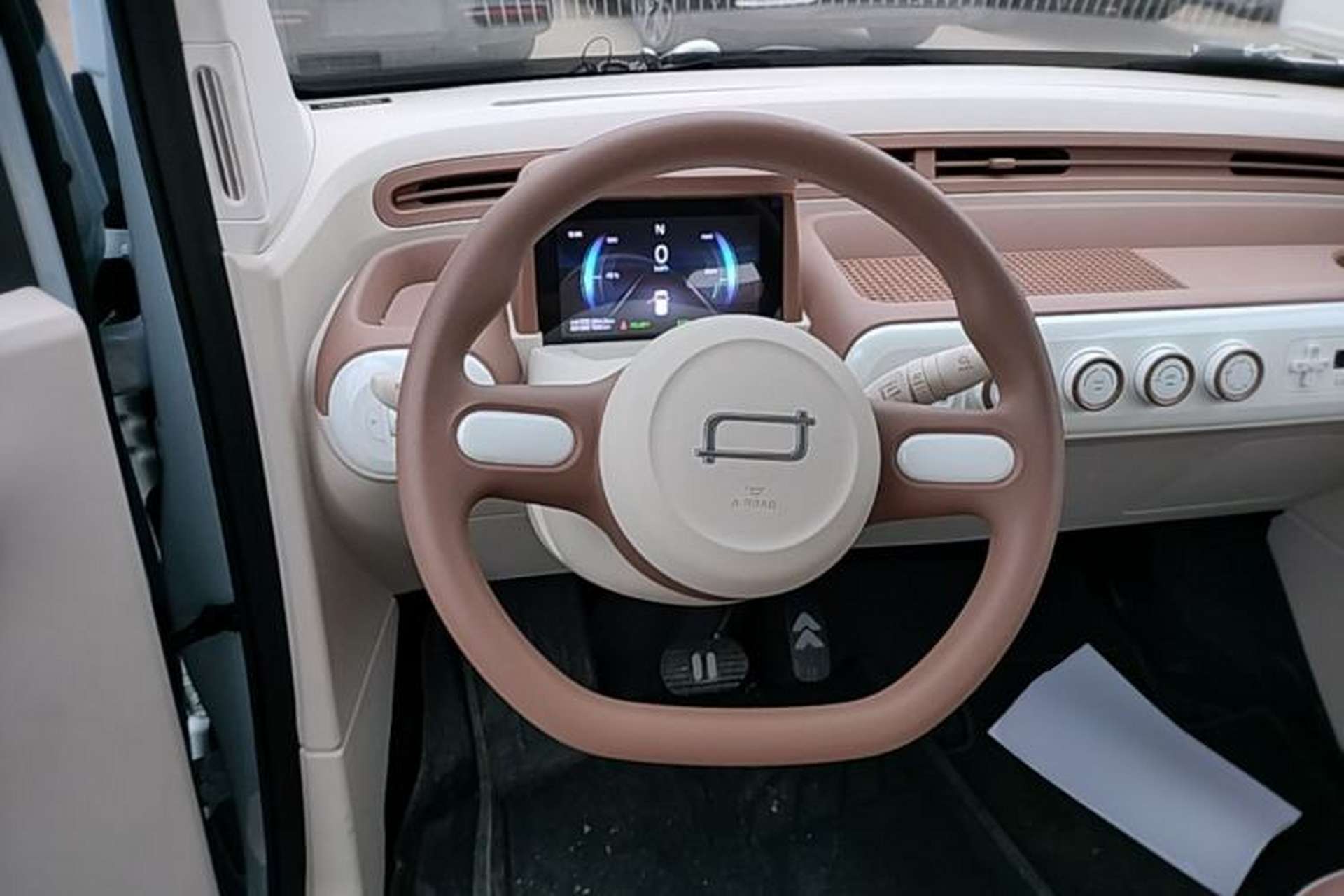 Used Bestune Pony 2026 Model 222km Agile Horse Steering Wheel