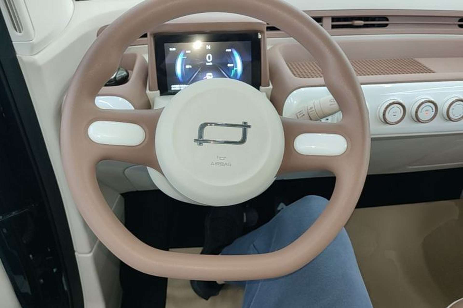 Used Bestune Pony 2026 Model 222km Shining Horse Steering Wheel