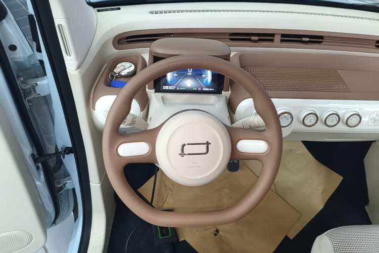 Used Bestune Pony 2026 Model 222km Agile Horse Steering Wheel