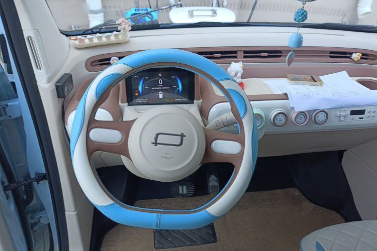Used Bestune Pony 2026 Model 222km Agile Horse Steering Wheel