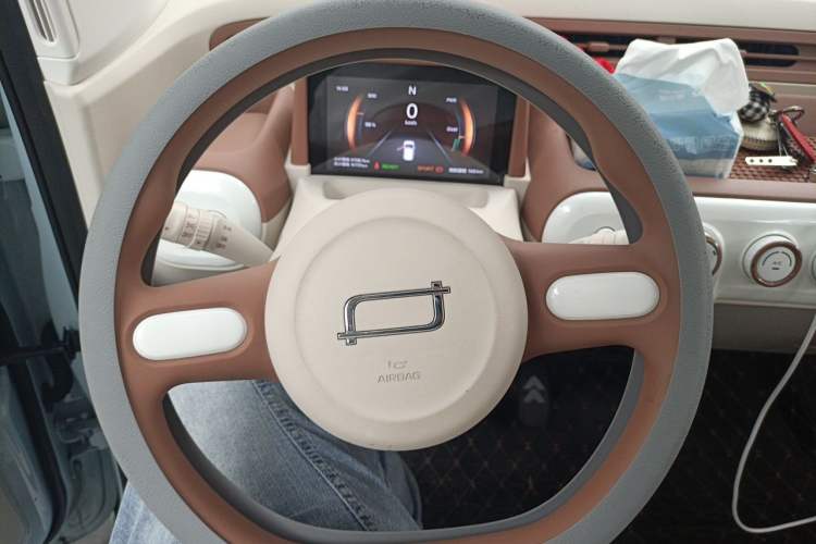 Used Bestune Pony 2026 Model 222km Shining Horse Steering Wheel