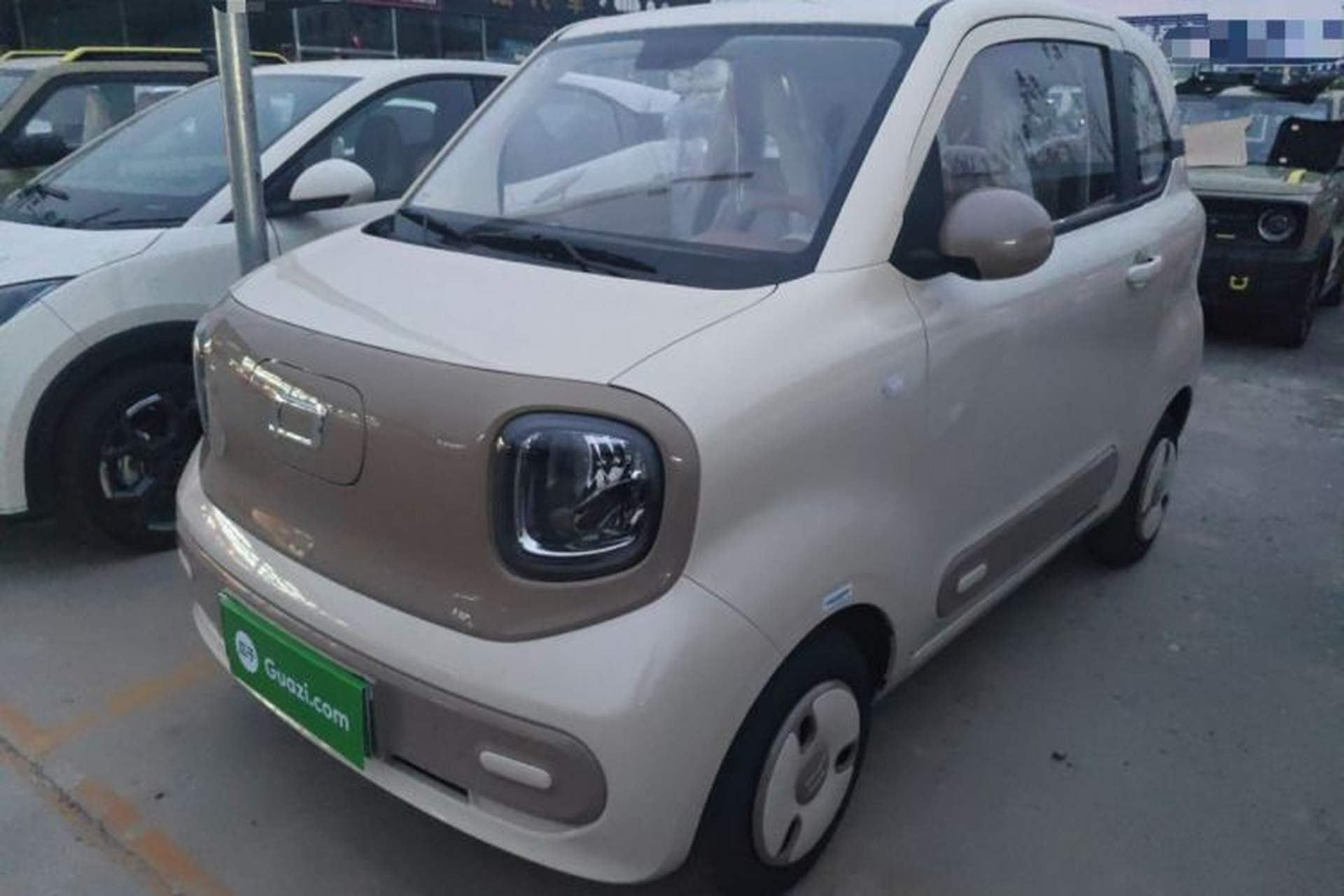 Used Bestune Pony 2026 Model 222km Cute Horse Plus Front Left 45 Deg