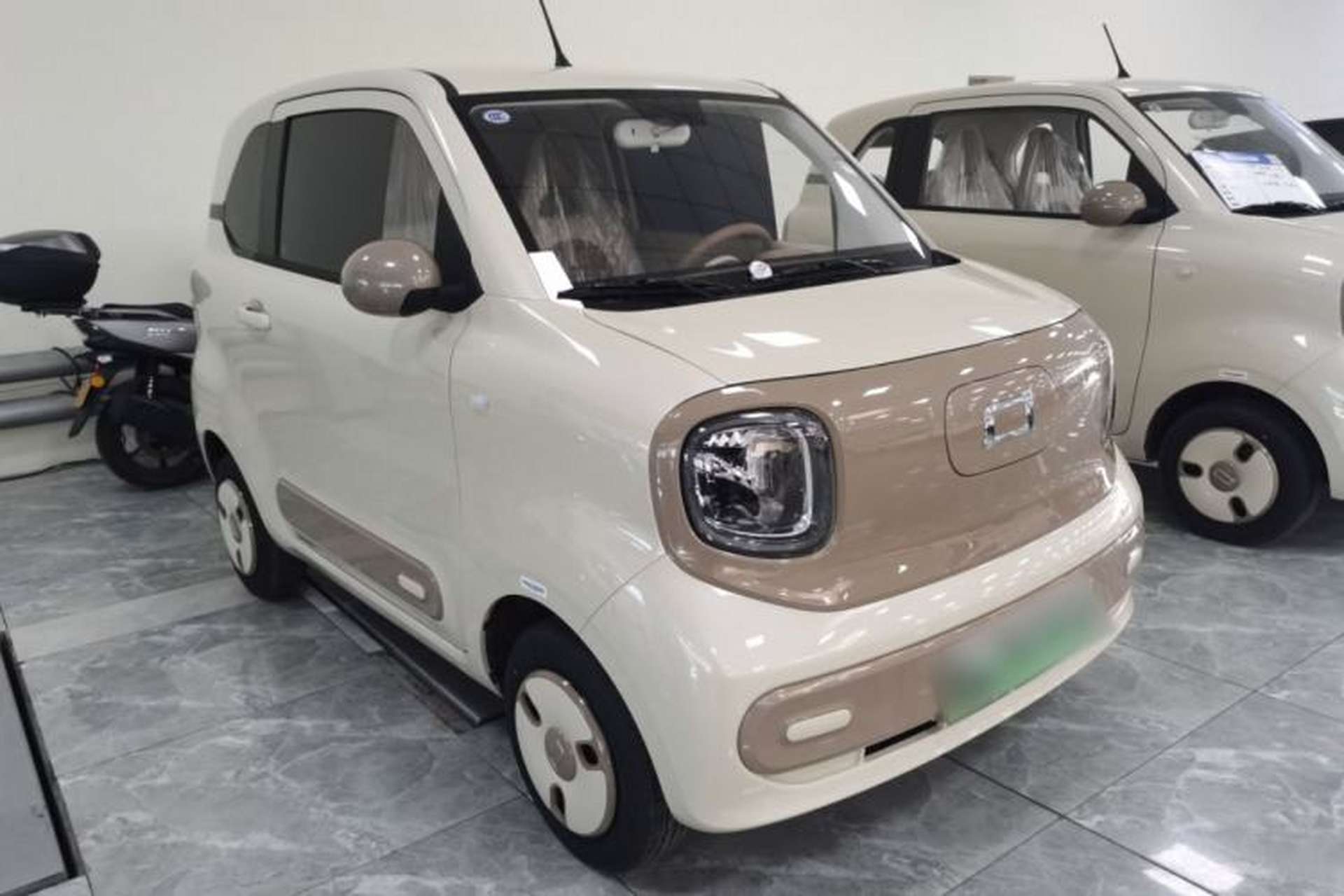Used Bestune Pony 2026 Model 222km Shining Horse Front Right 45 Deg