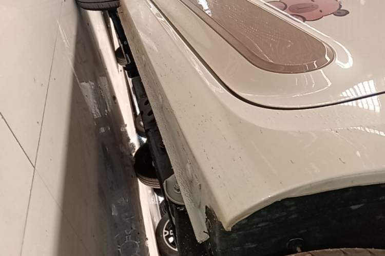 Used Bestune Pony 2026 Model 222km Shining Horse Left Side Sill