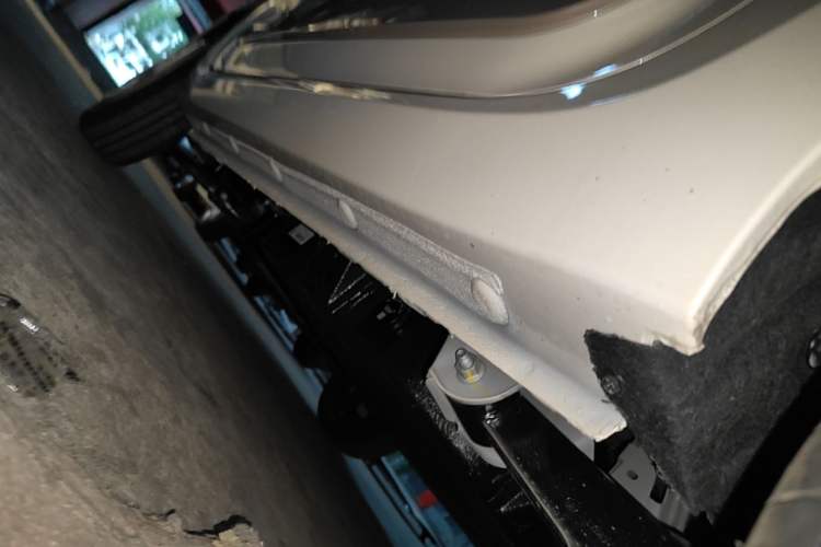 Used Bestune Pony 2026 222km Colorful Horse Left Side Sill