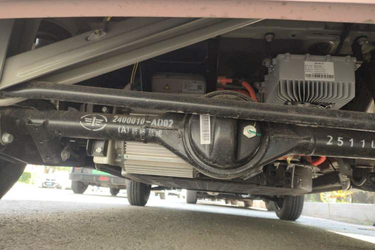 Used Bestune Pony 2026 Model 222km Shining Horse Chassis Rear