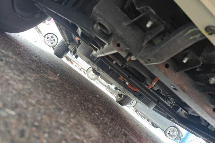 Used Bestune Pony 2026 Model 222km Shining Horse Chassis Front