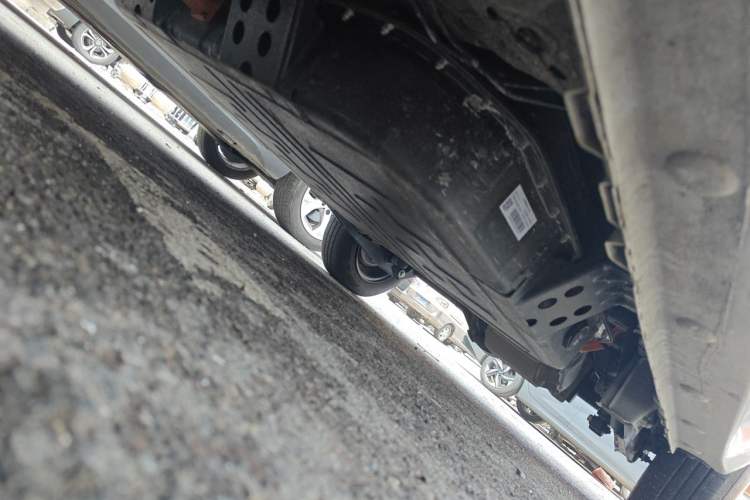 Used Bestune Pony 2026 Model 222km Shining Horse Chassis Front Left