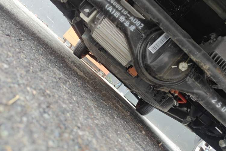 Used Bestune Pony 2026 Model 222km Shining Horse Chassis Rear