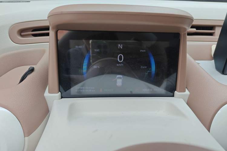 Used Bestune Pony 2026 Model 222km Shining Horse Instrument Cluster