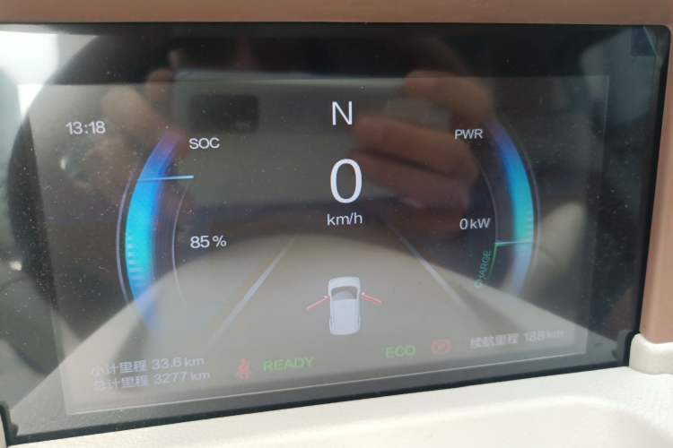 Used Bestune Pony 2026 222km Colorful Horse Instrument Cluster