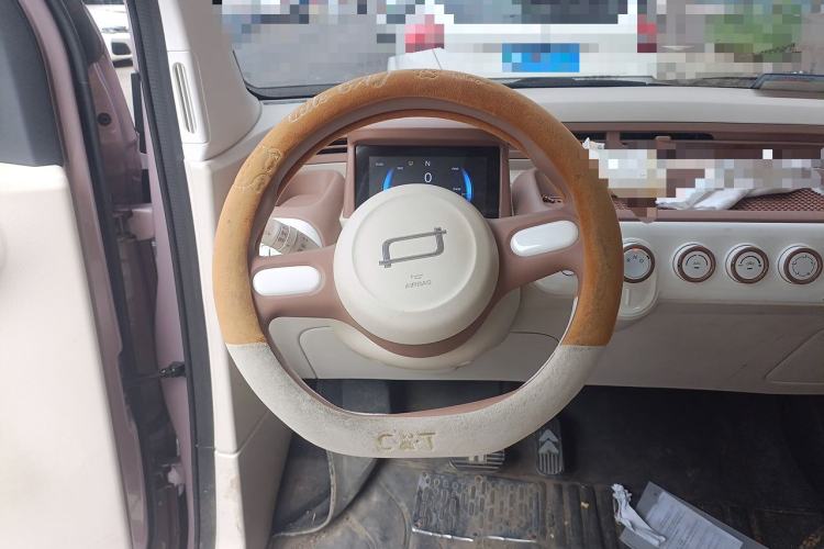 Used Bestune Pony 2026 Model 222km Cute Horse Plus Steering Wheel