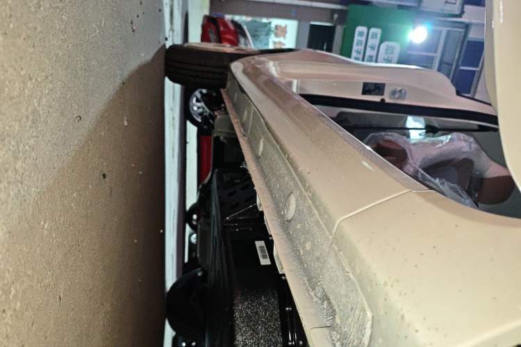 Used Bestune Pony 2026 222km Colorful Horse Right Side Sill