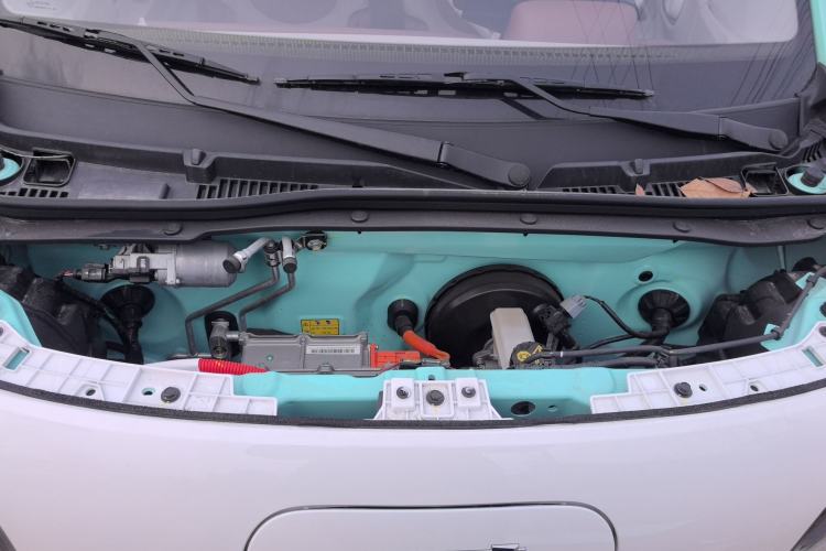 Used Bestune Pony 2026 222km Colorful Horse Engine Bay