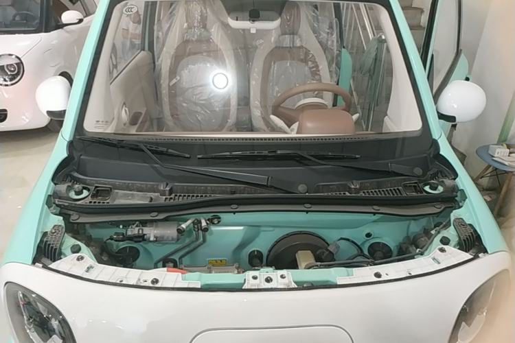 Used Bestune Pony 2026 222km Colorful Horse Engine Bay