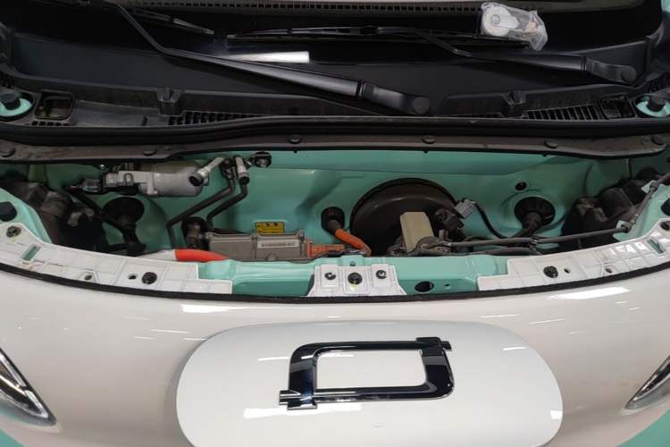 Used Bestune Pony 2026 222km Colorful Horse Engine Bay
