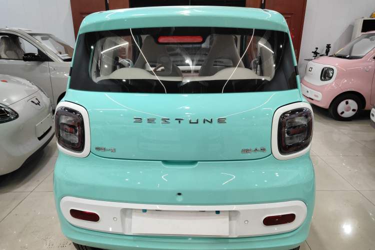 Used Bestune Pony 2026 222km Colorful Horse Exterior 4