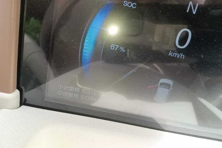 Used Bestune Pony 2026 222km Colorful Horse Instrument Cluster