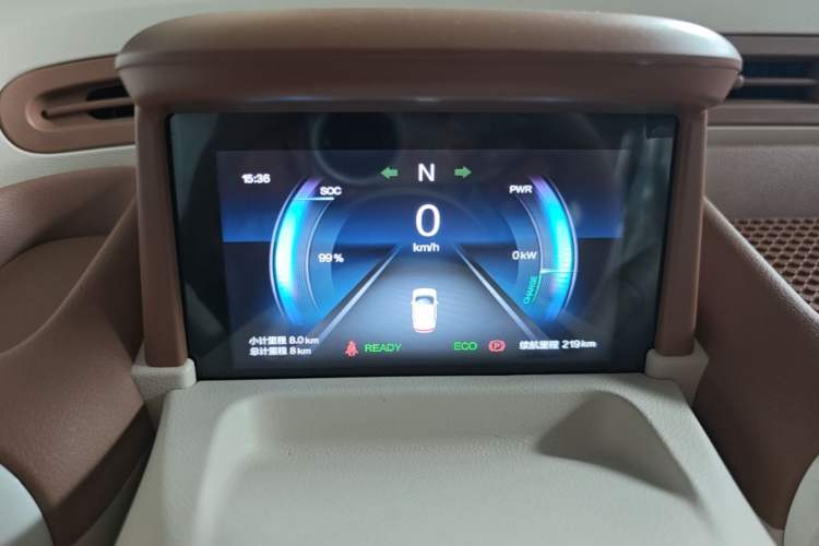 Used Bestune Pony 2026 Model 222km Cute Horse Plus Instrument Cluster
