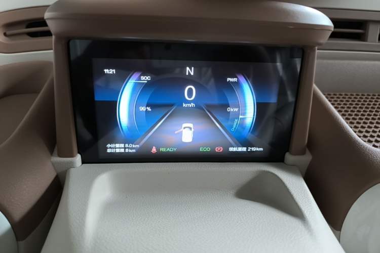 Used Bestune Pony 2026 Model 222km Cute Horse Plus Instrument Cluster