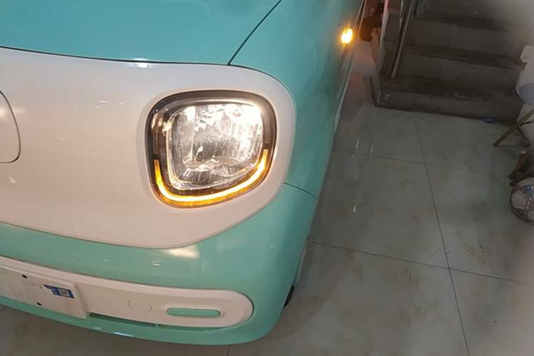 Used Bestune Pony 2026 222km Colorful Horse Left Front Headlight