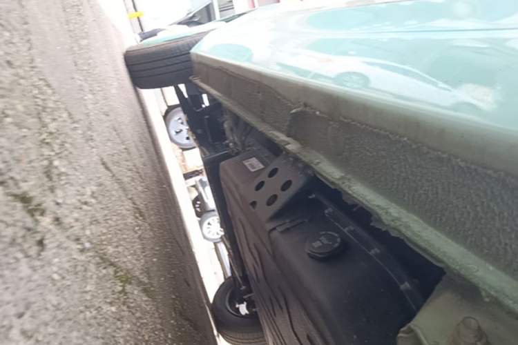 Used Bestune Pony 2026 222km Colorful Horse Left Side Sill