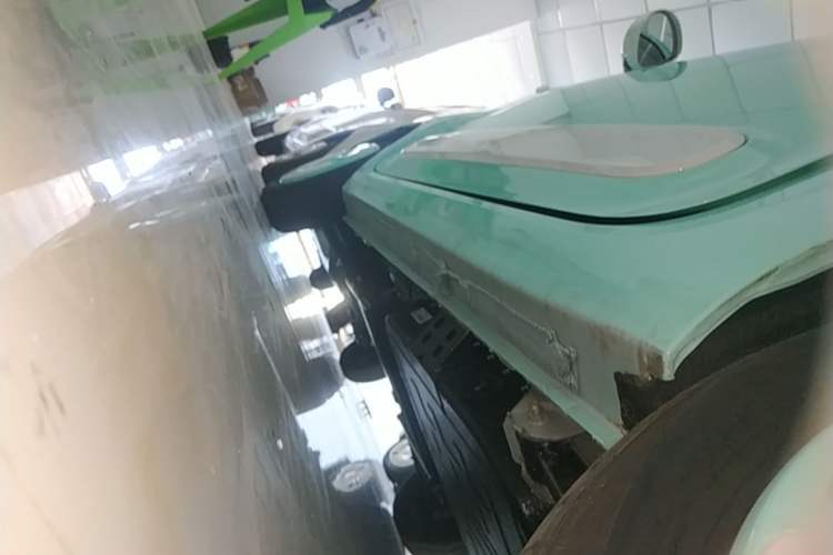 Used Bestune Pony 2026 222km Colorful Horse Left Side Sill