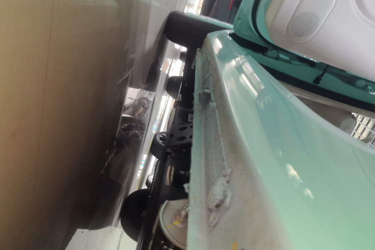 Used Bestune Pony 2026 Model 222km Agile Horse Left Side Sill