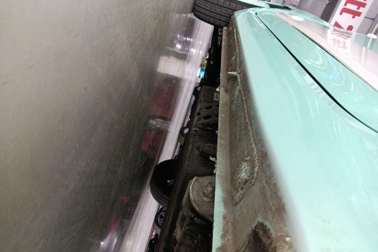 Used Bestune Pony 2026 Model 222km Shining Horse Left Side Sill
