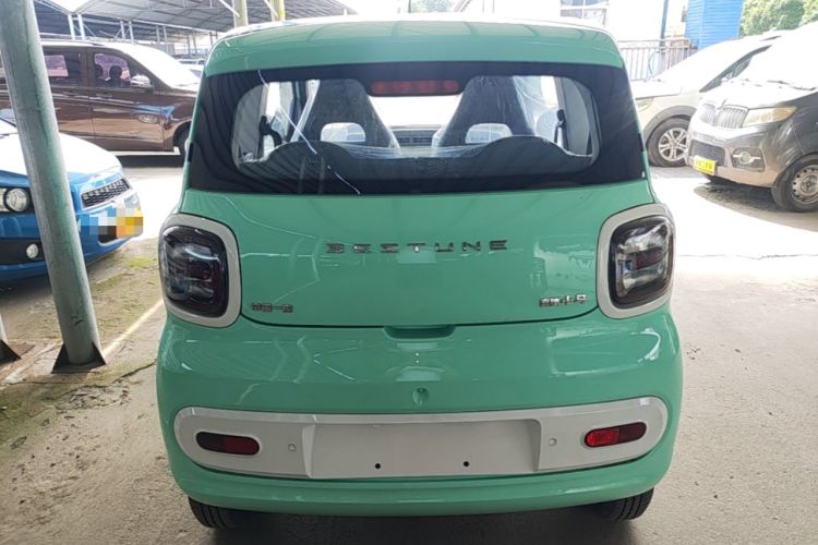 Used Bestune Pony 2026 Model 222km Cute Horse Rear