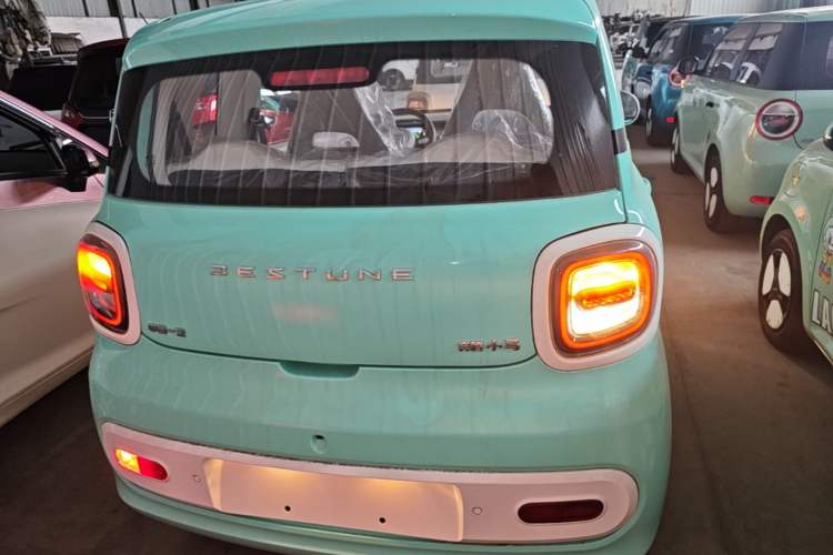 Used Bestune Pony 2026 Model 222km Cute Horse Plus Rear