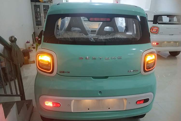 Used Bestune Pony 2026 222km Colorful Horse Rear