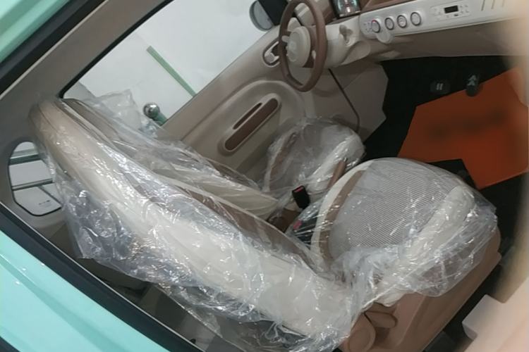 Used Bestune Pony 2026 222km Colorful Horse Right Front Seat
