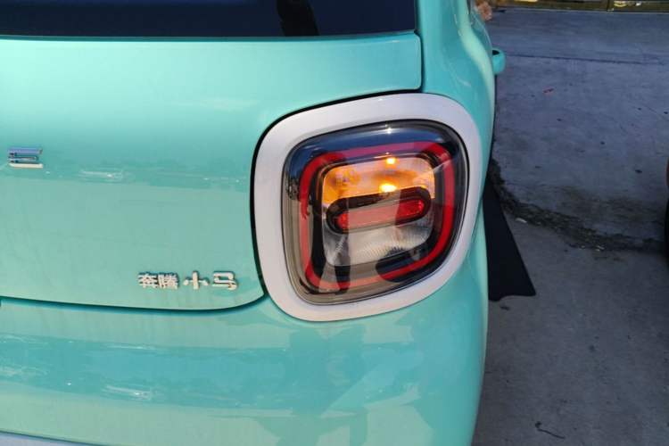 Used Bestune Pony 2026 222km Colorful Horse Right Rear Taillight